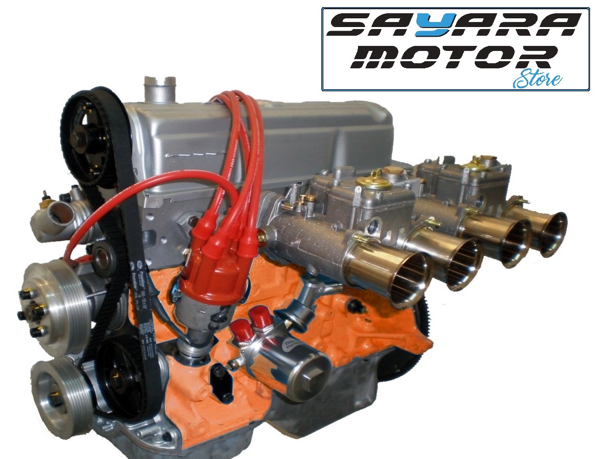 Motor OHC "Pinto" Fase 3
